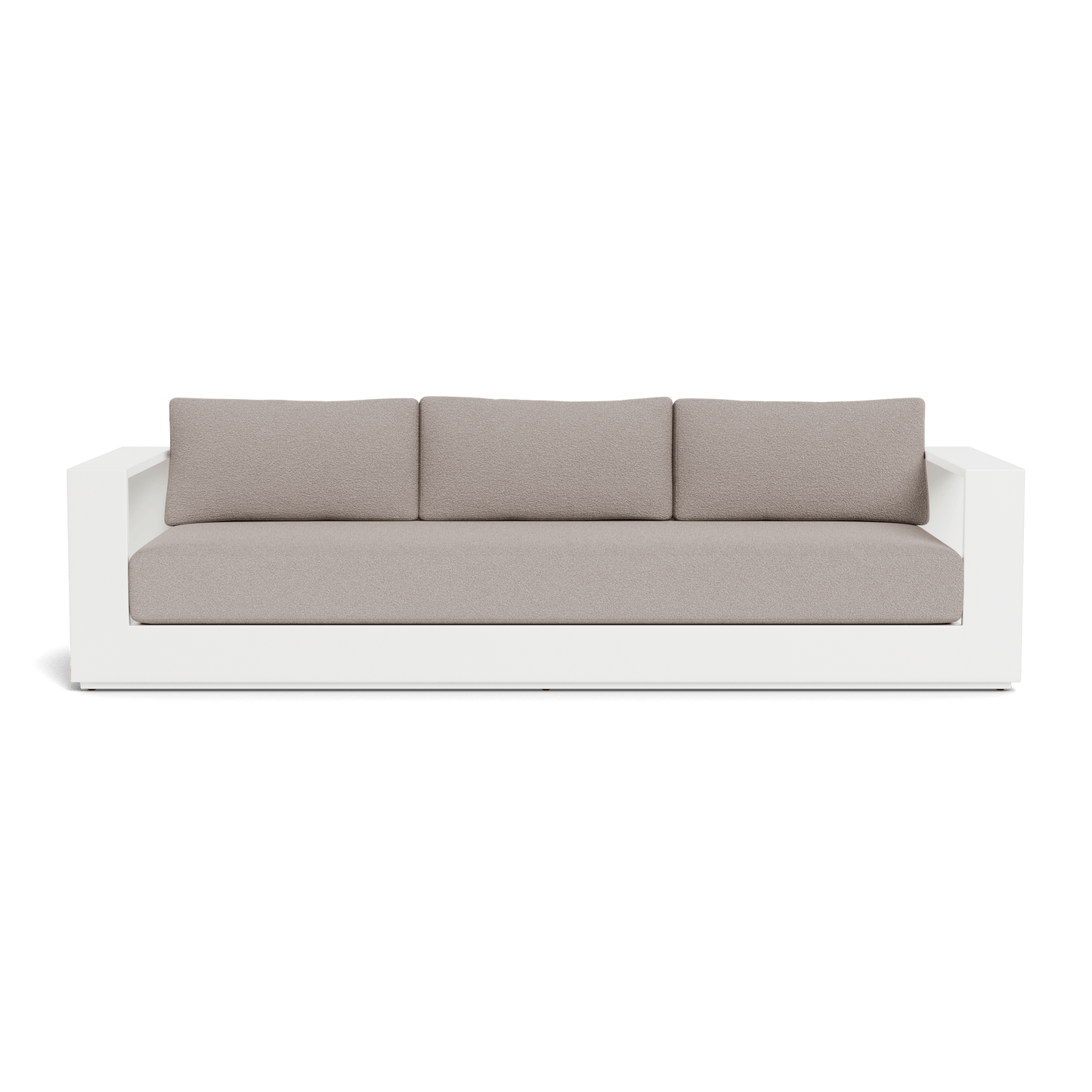 Hayman Aluminum 3 Seat Sofa