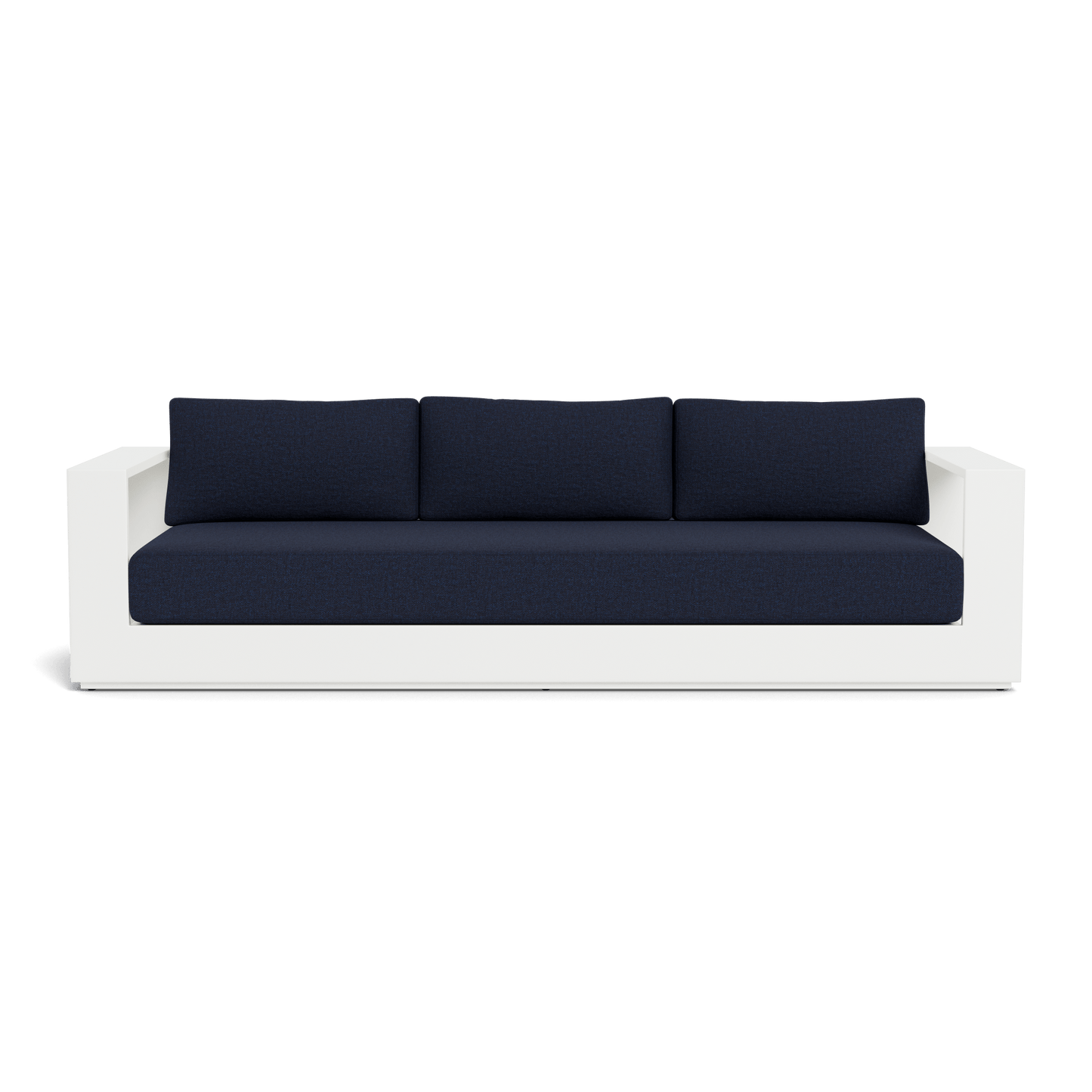Hayman Aluminum 3 Seat Sofa