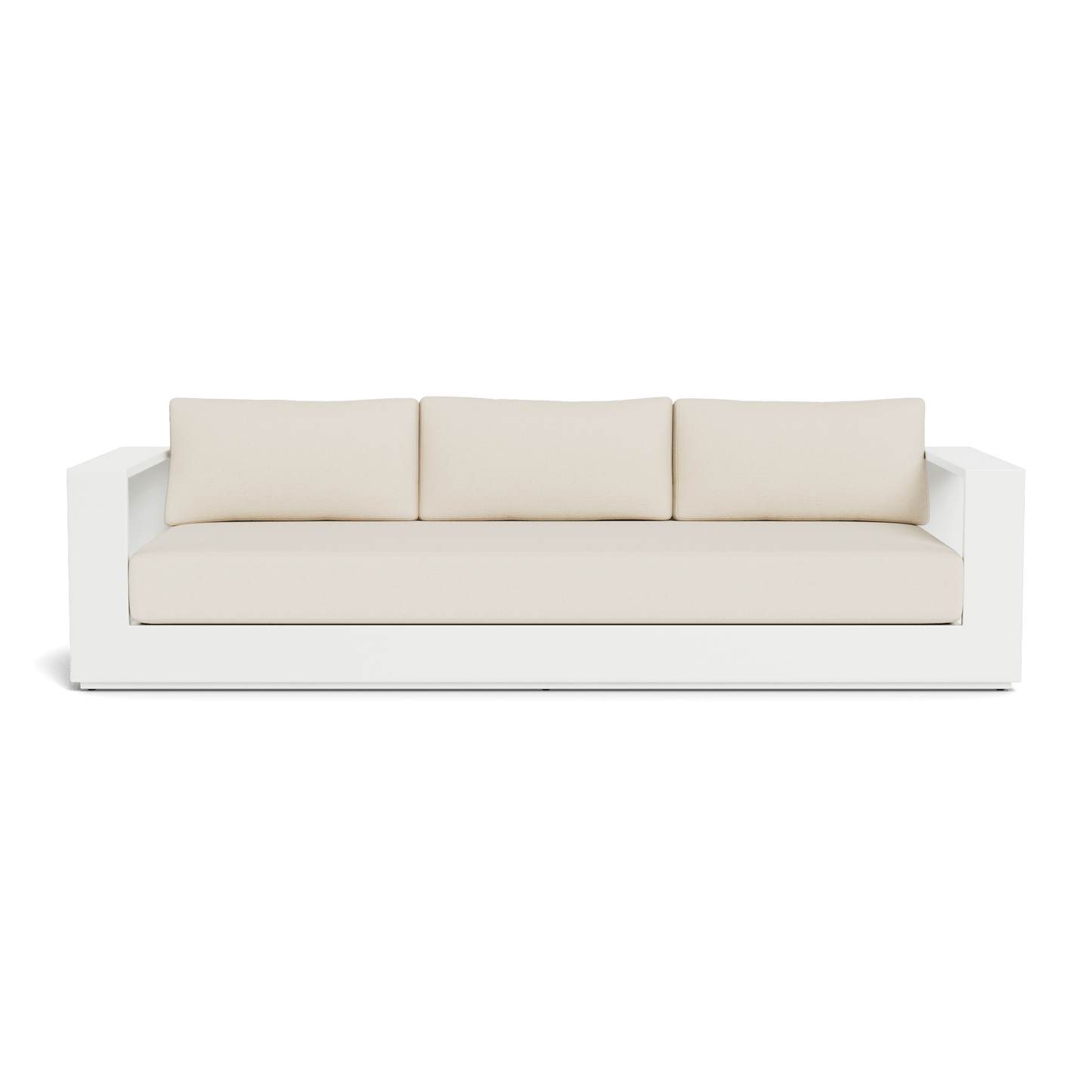 Hayman Aluminum 3 Seat Sofa