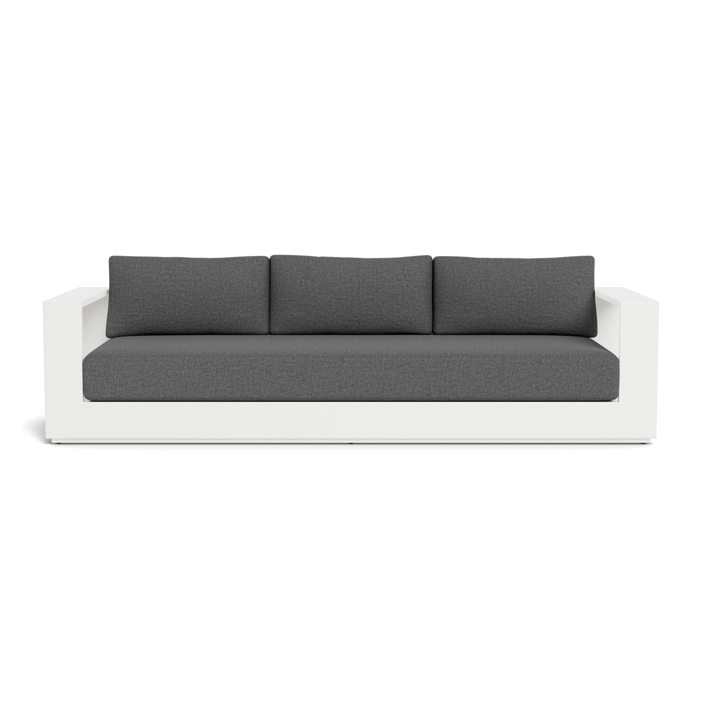 Hayman Aluminum 3 Seat Sofa