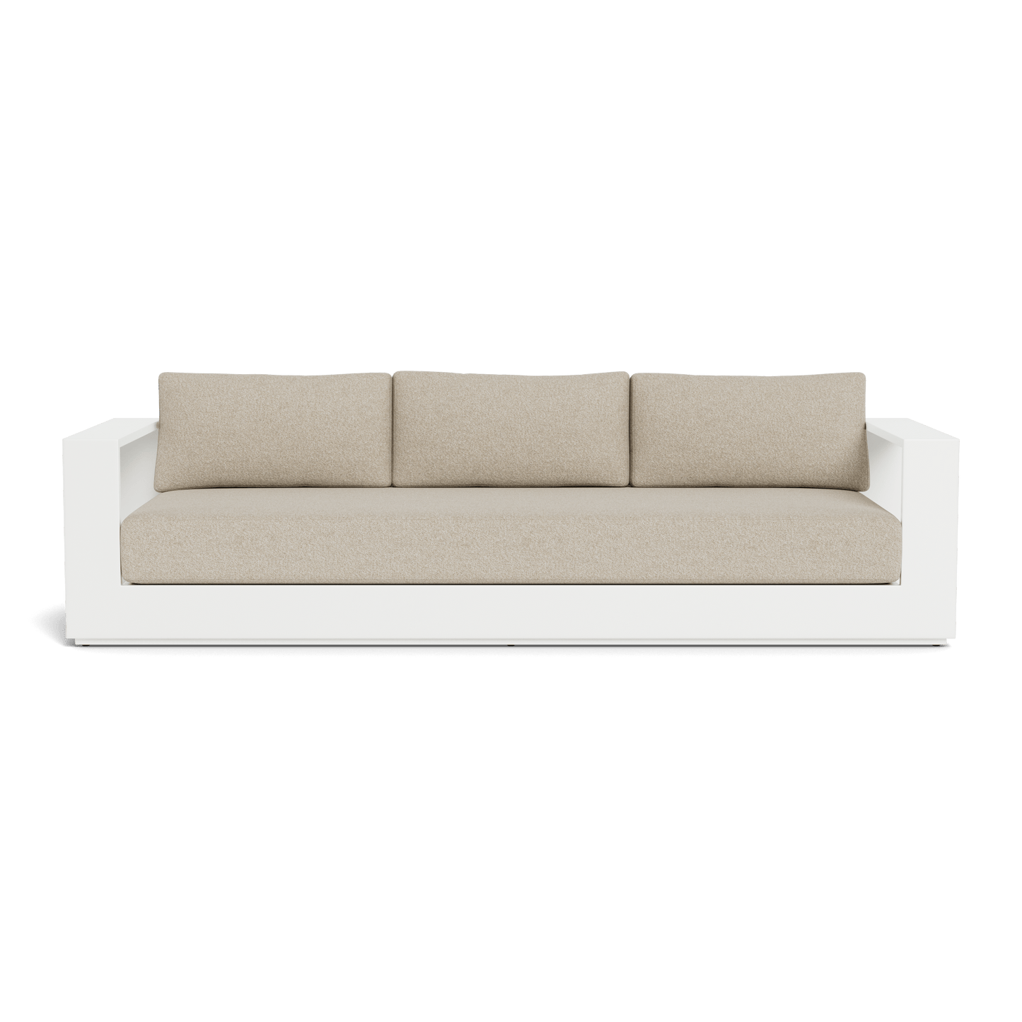 Hayman Aluminum 3 Seat Sofa