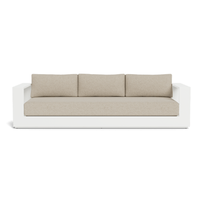 Hayman Aluminum 3 Seat Sofa