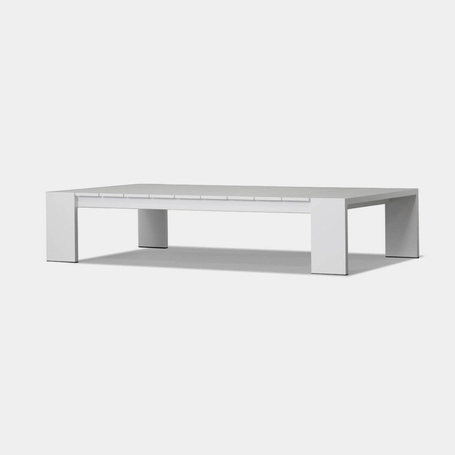 Hayman Aluminum Coffee Table