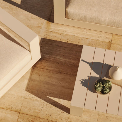 Hayman Aluminum Coffee Table