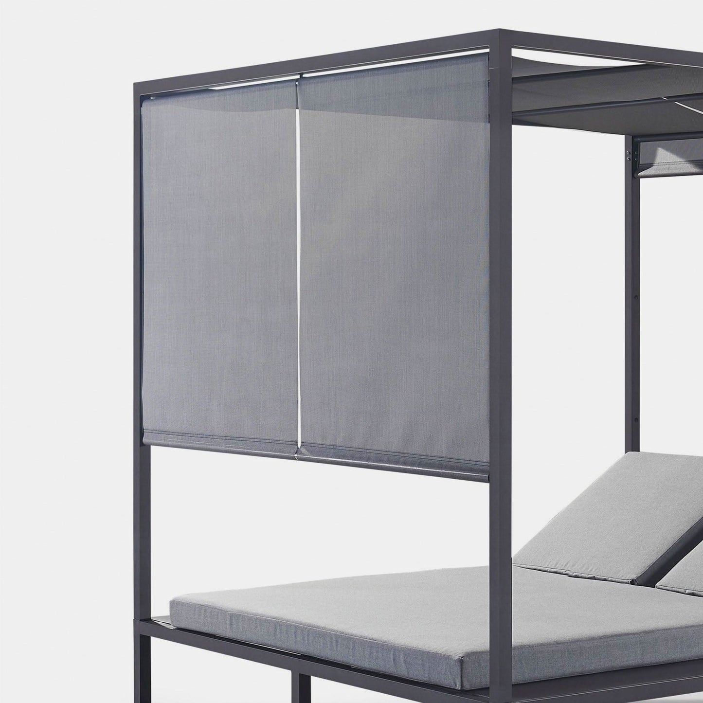 Hayman Aluminum Curtain Cabana