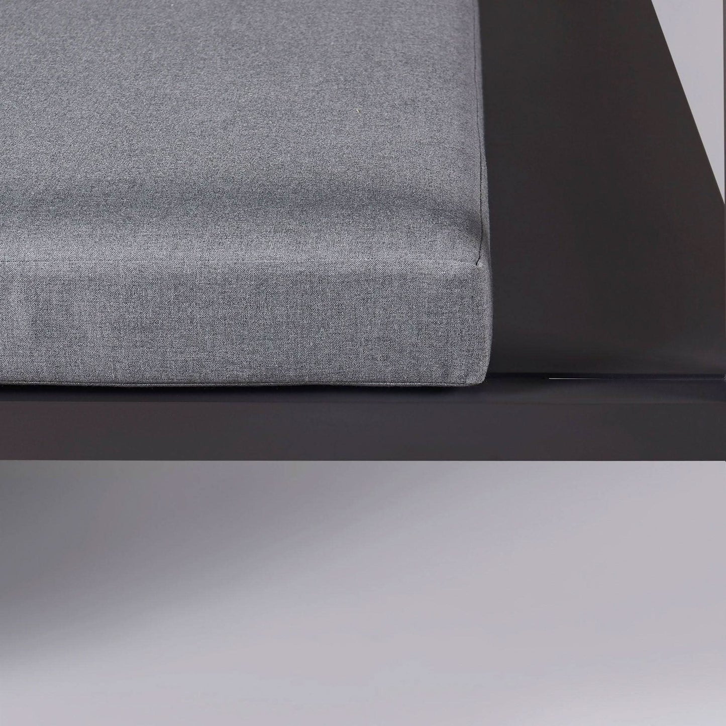 Hayman Aluminum Curtain Cabana