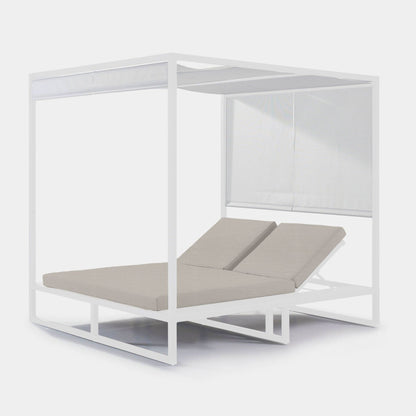 Hayman Aluminum Curtain Cabana