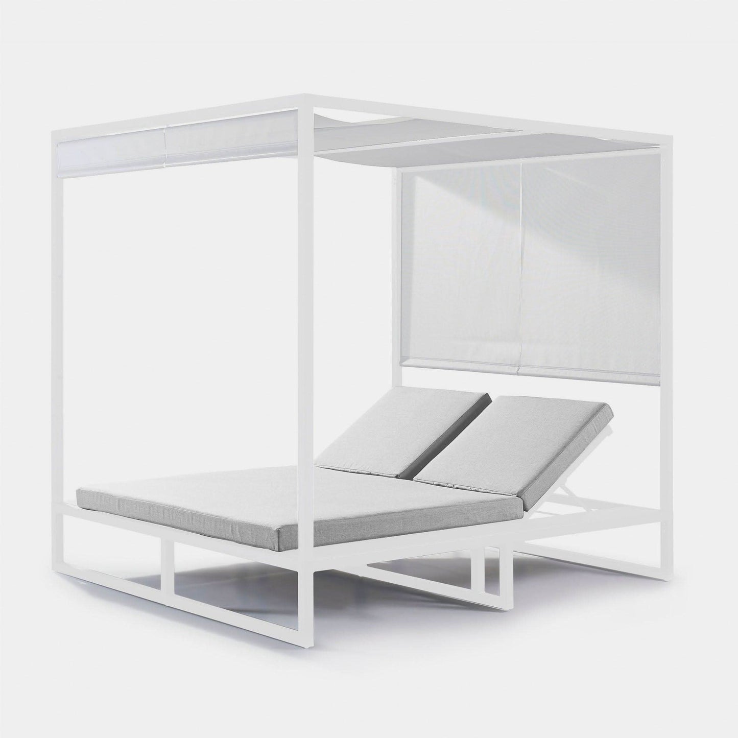 Hayman Aluminum Curtain Cabana