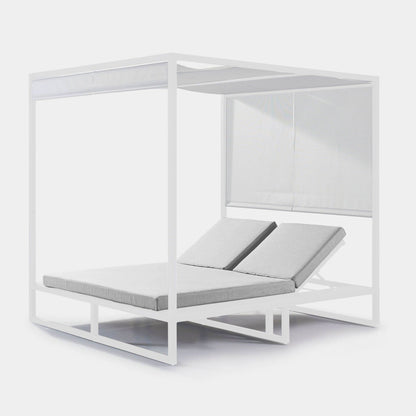 Hayman Aluminum Curtain Cabana