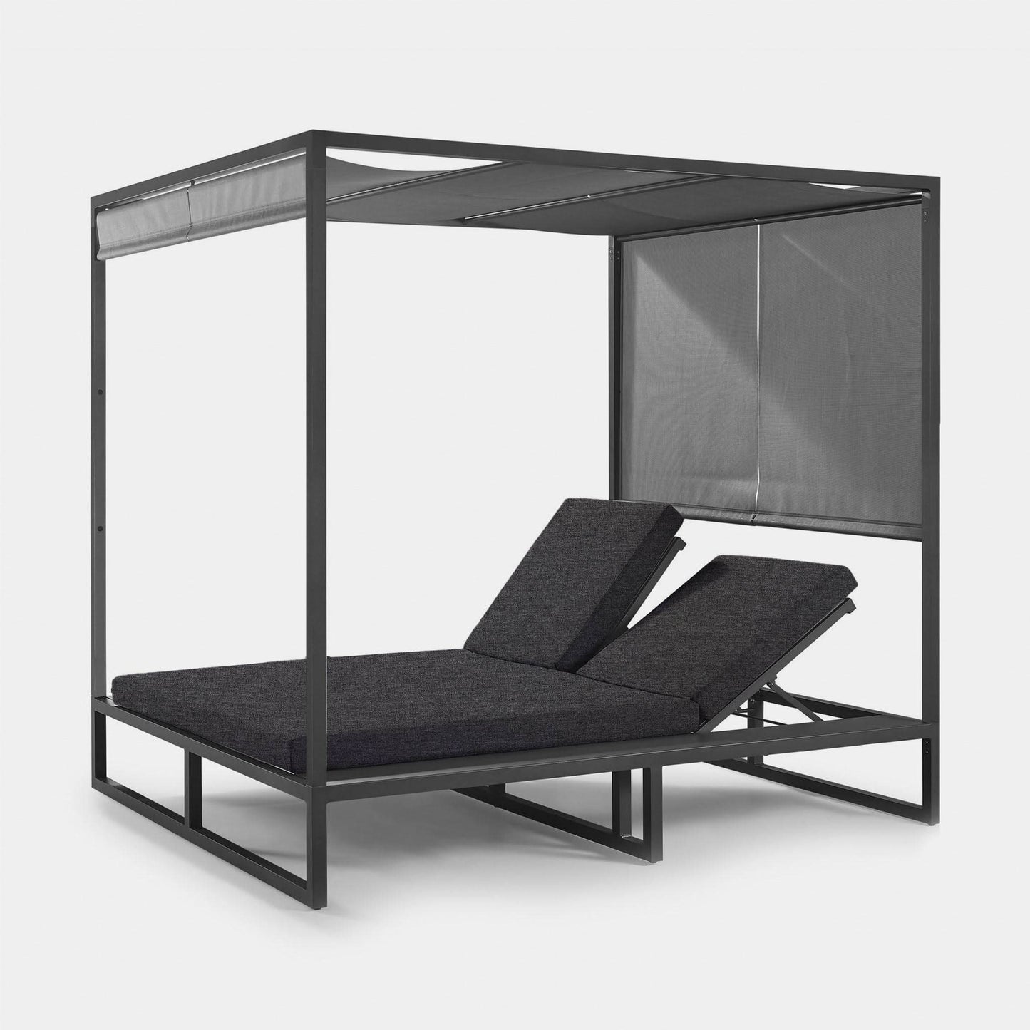 Hayman Aluminum Curtain Cabana