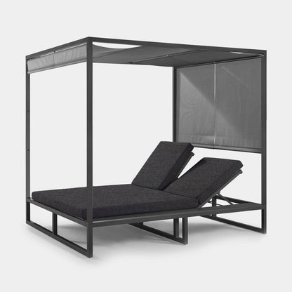 Hayman Aluminum Curtain Cabana