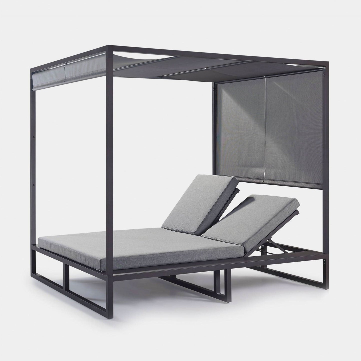 Hayman Aluminum Curtain Cabana
