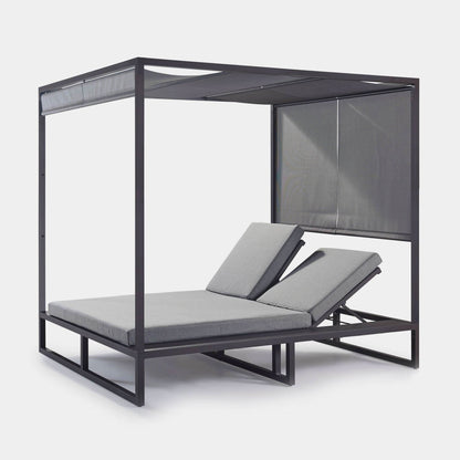 Hayman Aluminum Curtain Cabana