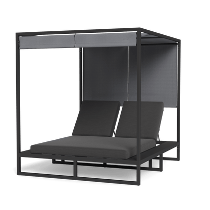 Hayman Aluminum Curtain Cabana