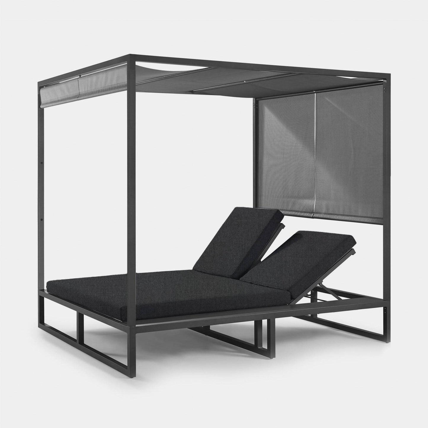 Hayman Aluminum Curtain Cabana