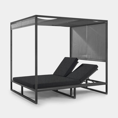 Hayman Aluminum Curtain Cabana