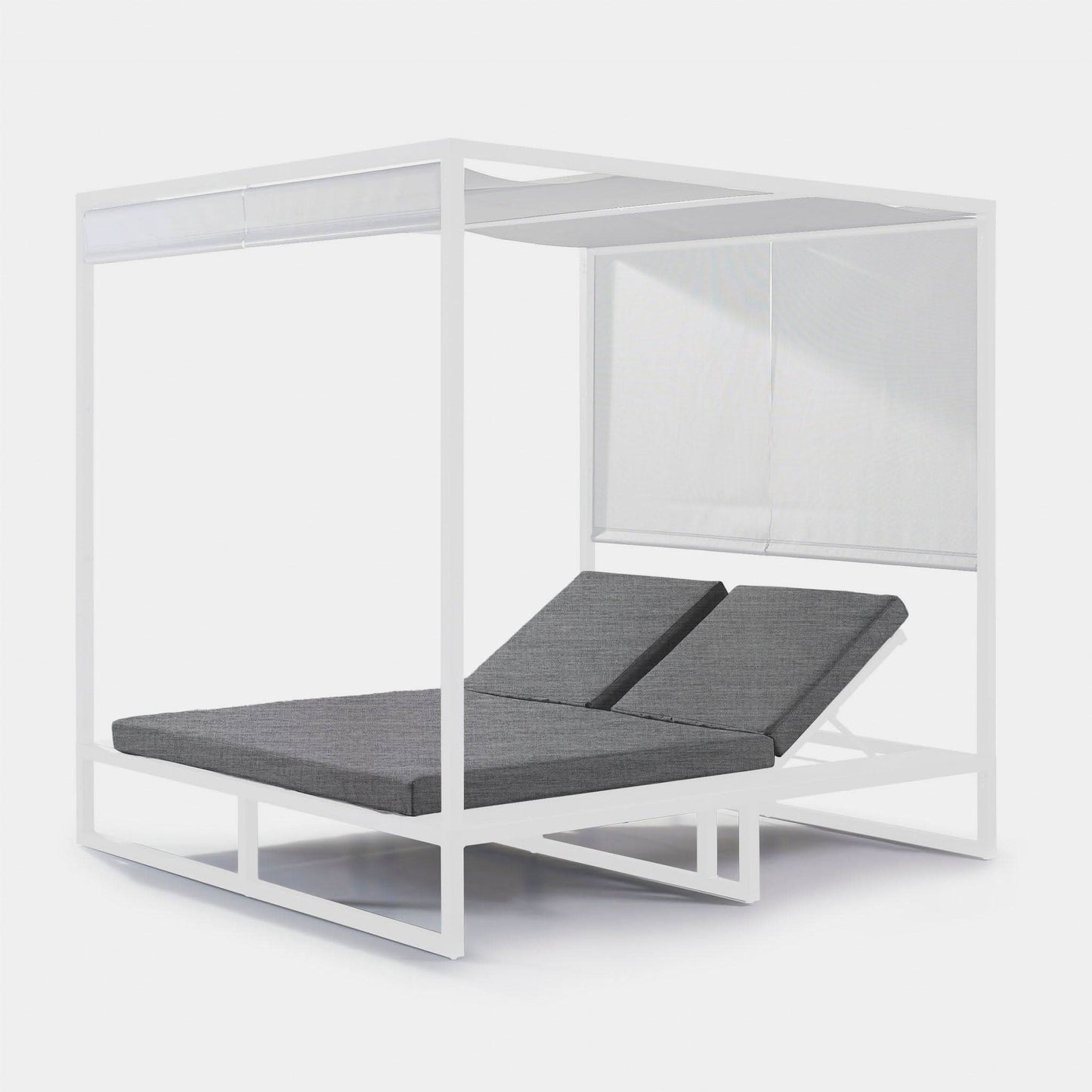 Hayman Aluminum Curtain Cabana