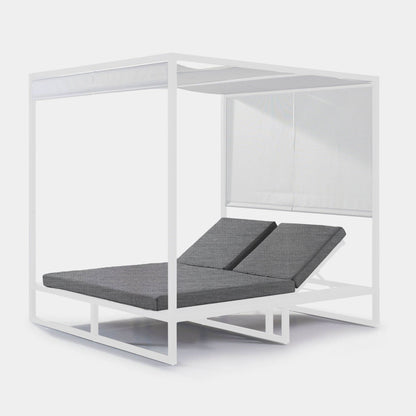 Hayman Aluminum Curtain Cabana