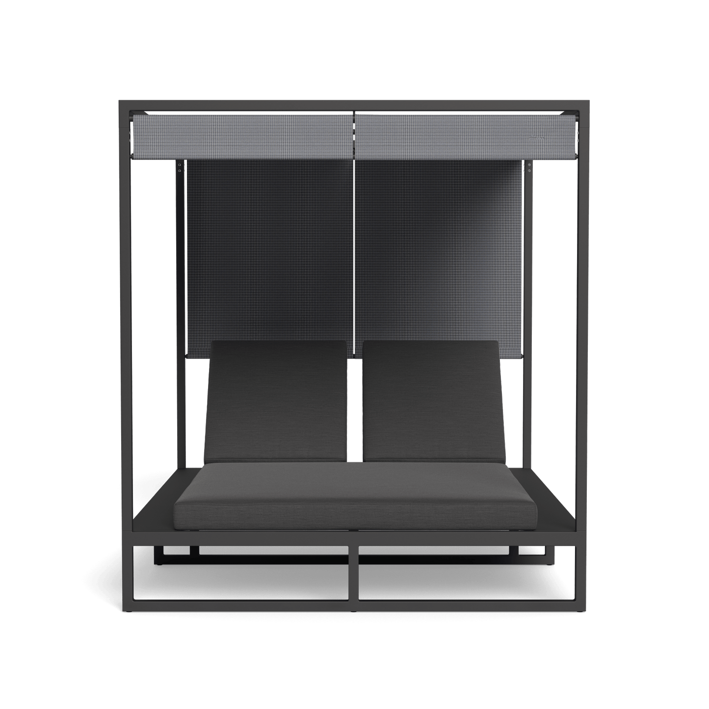 Hayman Aluminum Curtain Cabana