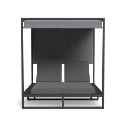 Hayman Aluminum Curtain Cabana