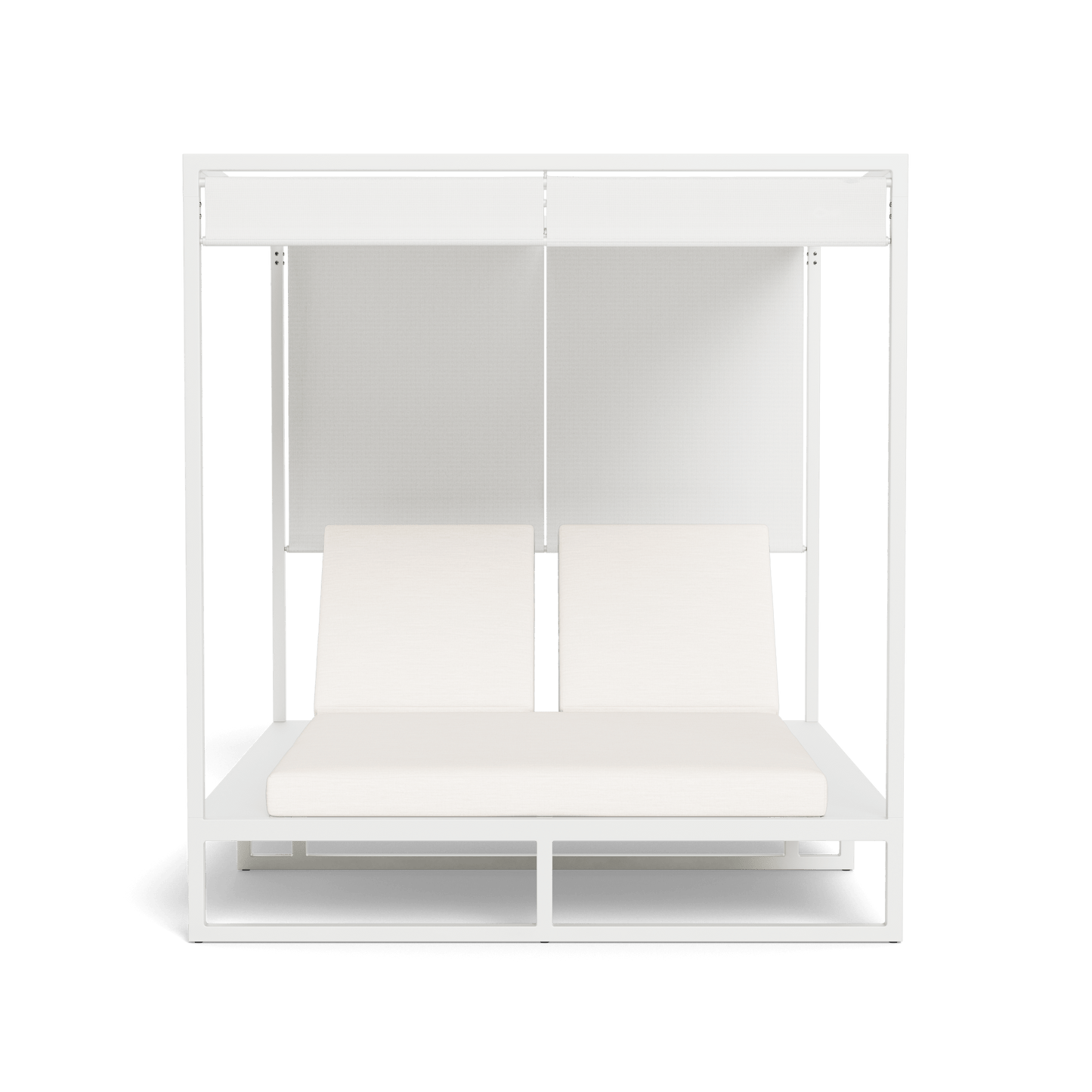 Hayman Aluminum Curtain Cabana