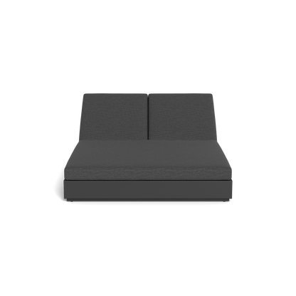 Hayman Aluminum Double Sun Lounge