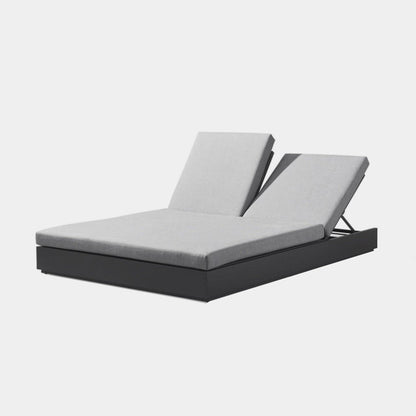 Hayman Aluminum Double Sun Lounge