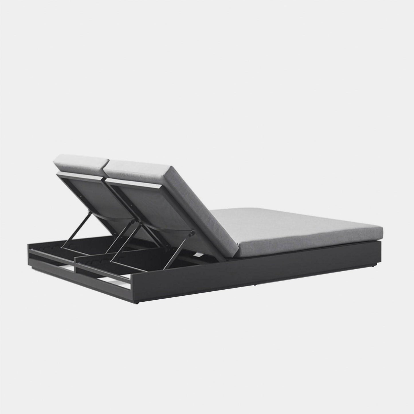 Hayman Aluminum Double Sun Lounge