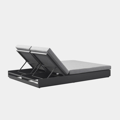 Hayman Aluminum Double Sun Lounge