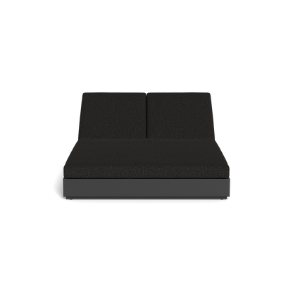 Hayman Aluminum Double Sun Lounge