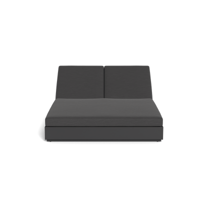 Hayman Aluminum Double Sun Lounge