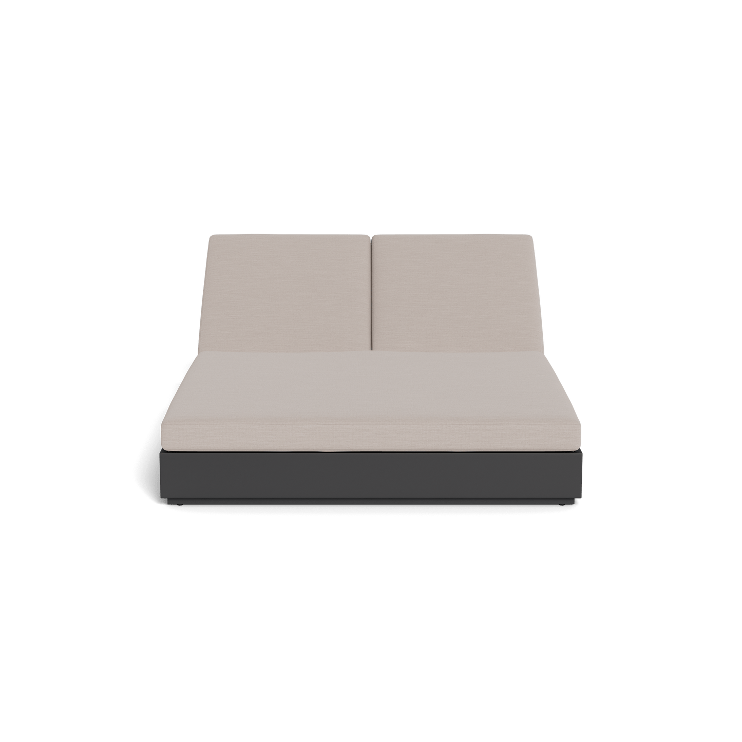 Hayman Aluminum Double Sun Lounge