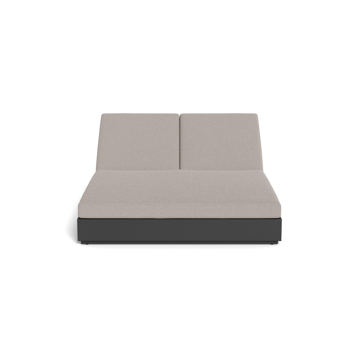 Hayman Aluminum Double Sun Lounge