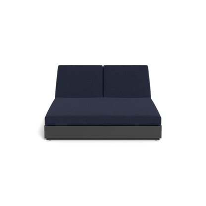 Hayman Aluminum Double Sun Lounge