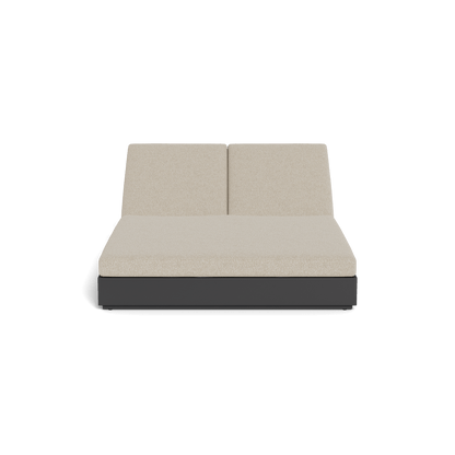 Hayman Aluminum Double Sun Lounge