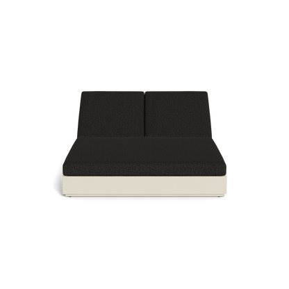 Hayman Aluminum Double Sun Lounge