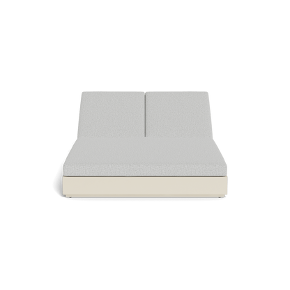 Hayman Aluminum Double Sun Lounge