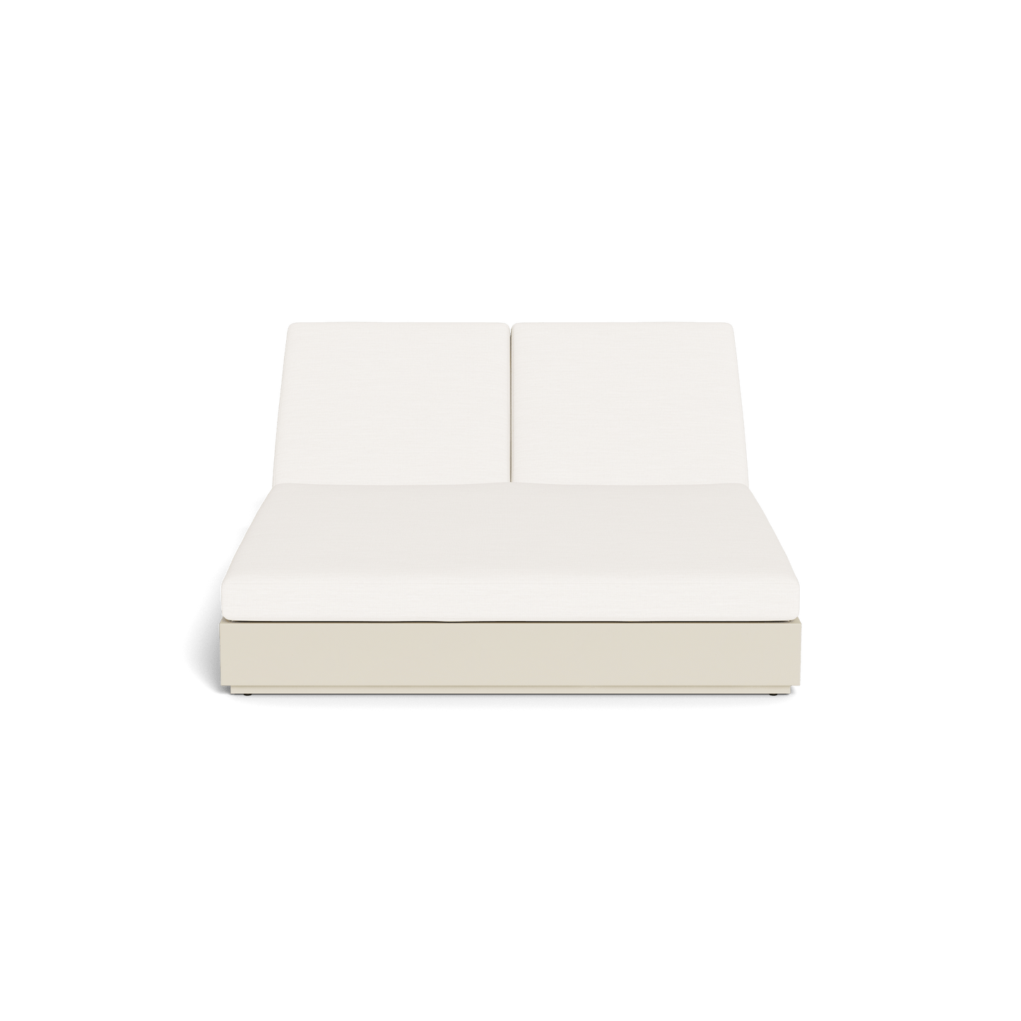 Hayman Aluminum Double Sun Lounge