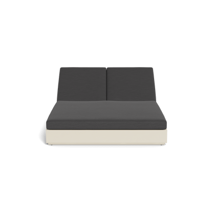 Hayman Aluminum Double Sun Lounge