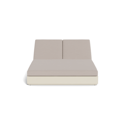 Hayman Aluminum Double Sun Lounge