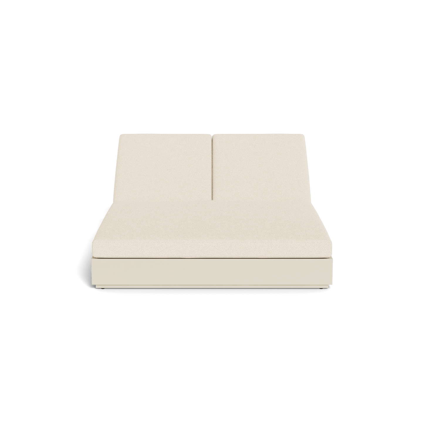 Hayman Aluminum Double Sun Lounge