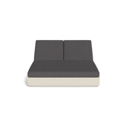 Hayman Aluminum Double Sun Lounge