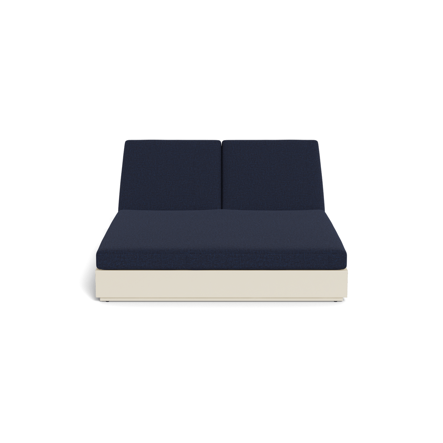 Hayman Aluminum Double Sun Lounge