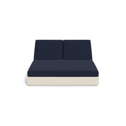 Hayman Aluminum Double Sun Lounge