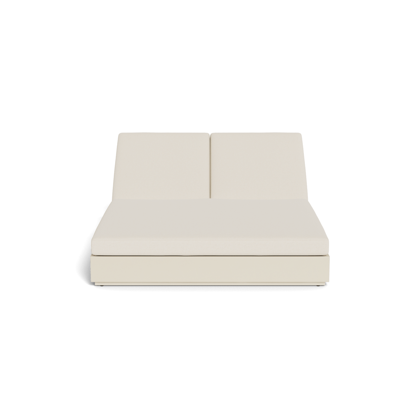 Hayman Aluminum Double Sun Lounge