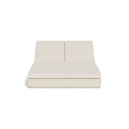 Hayman Aluminum Double Sun Lounge