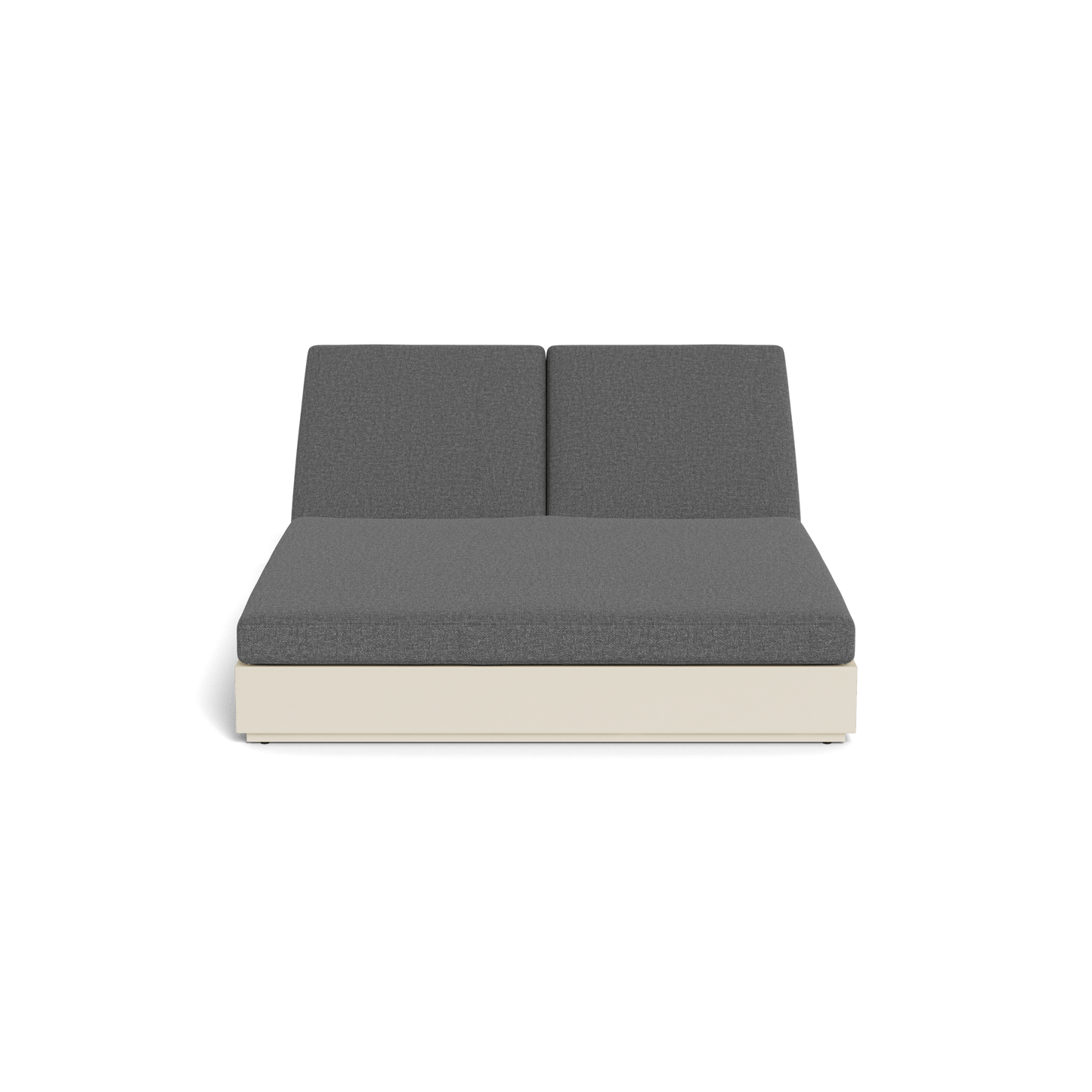 Hayman Aluminum Double Sun Lounge