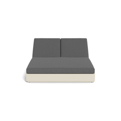 Hayman Aluminum Double Sun Lounge