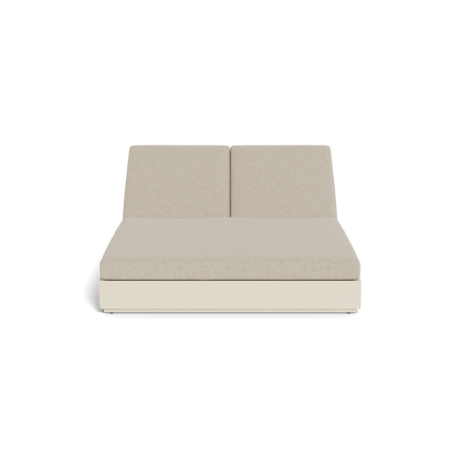 Hayman Aluminum Double Sun Lounge