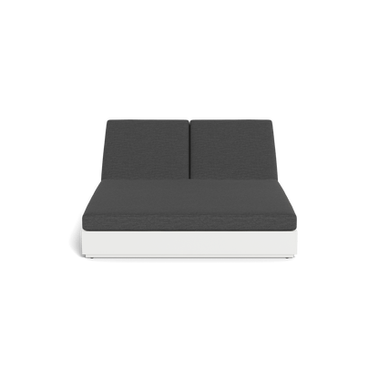 Hayman Aluminum Double Sun Lounge